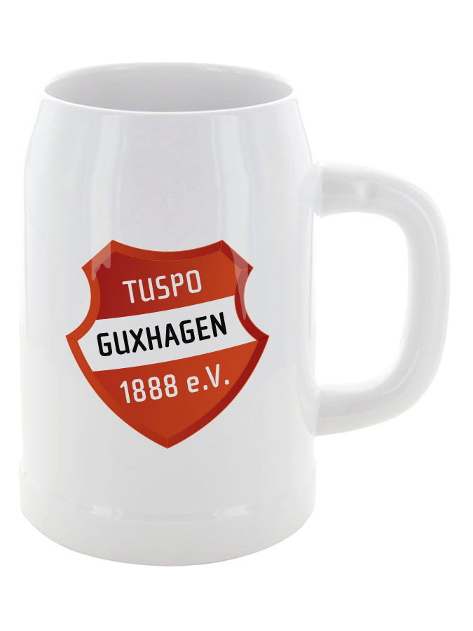 Bierkrug 0,5l Logo