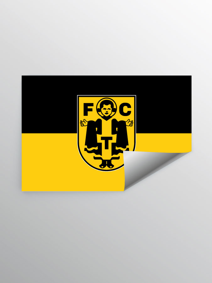 Aufkleber DIN A7 Logo