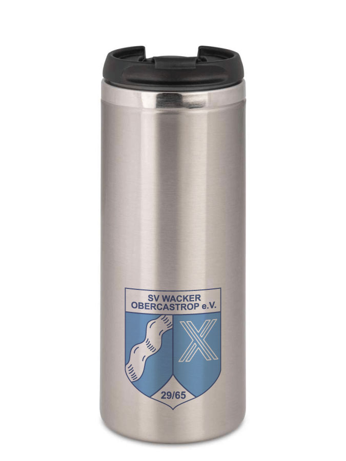 Edelstahl-Thermosbecher