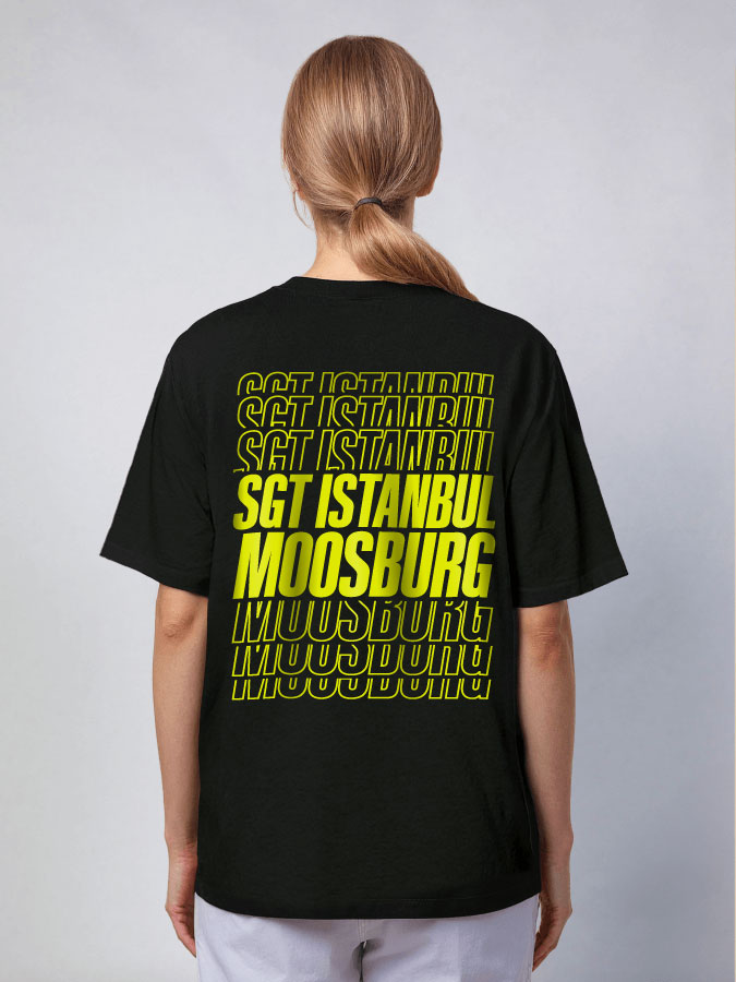 Oversized Shirt Neon Unisex