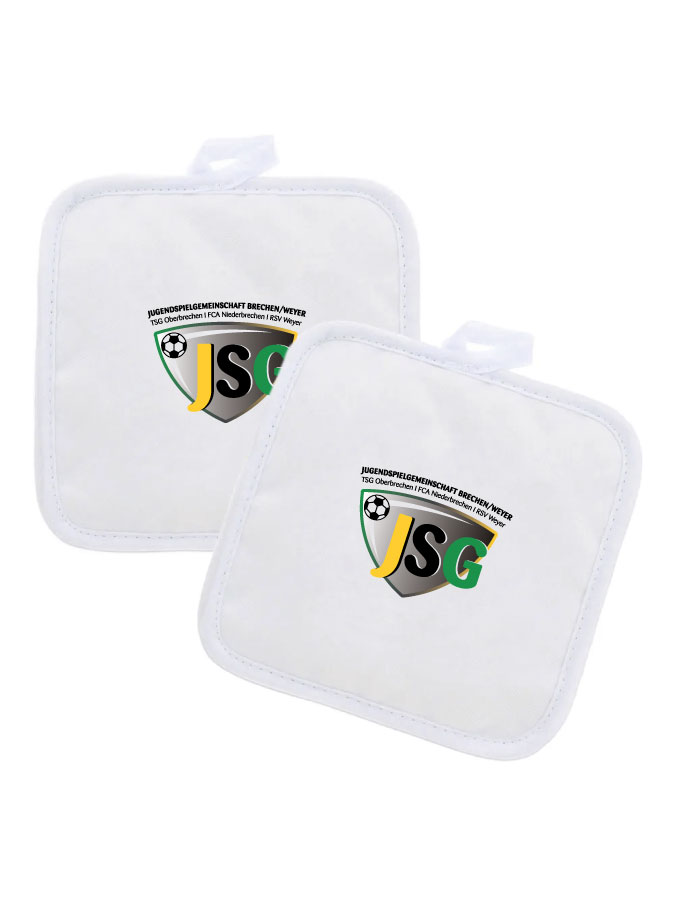 Topflappen Logo (2er-Set)