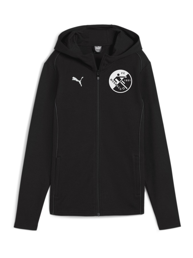 PUMA teamFINAL Casuals Kapuzenjacke Damen