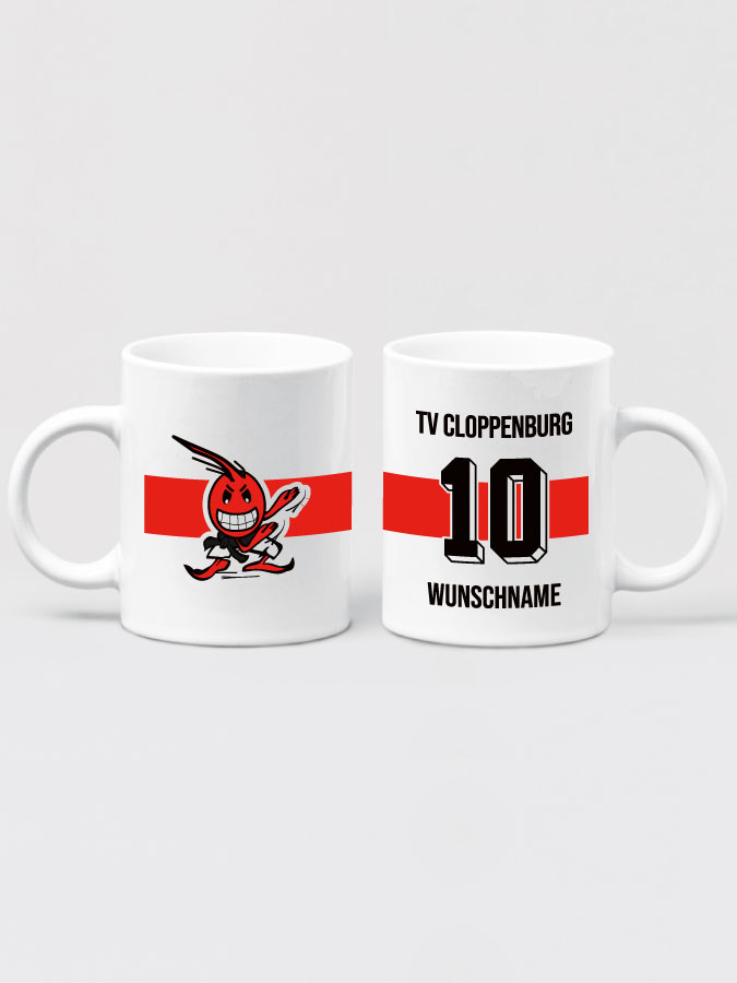 Tasse Spielmacher