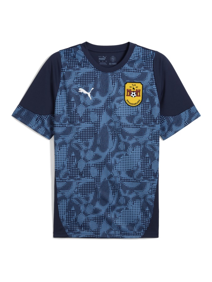Navy-Weiß