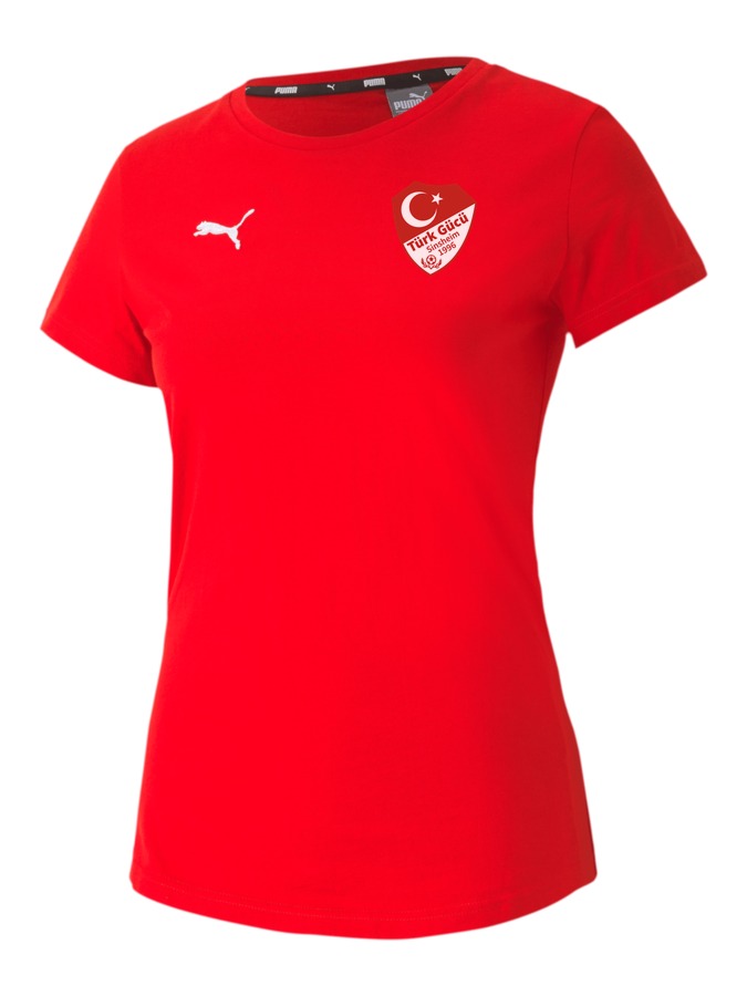 PUMA teamGOAL 23 Casuals T-Shirt Damen