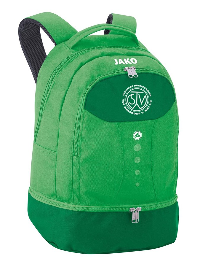 Jako Rucksack TLS mit Bodenfach
