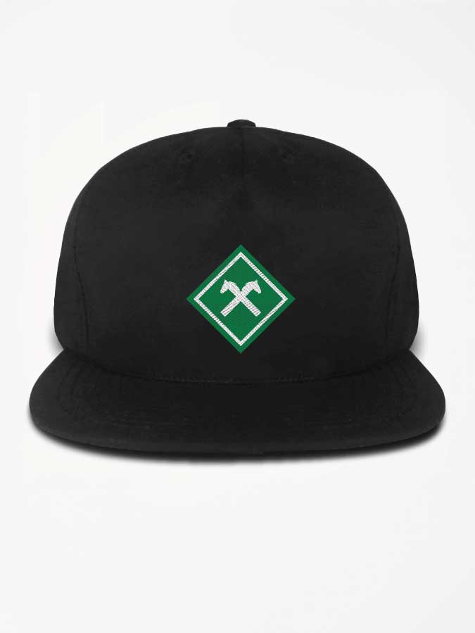 Snapback 5 Panel Sticklogo