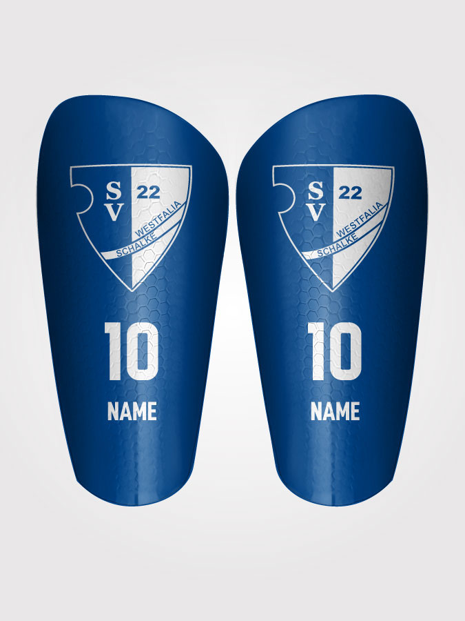 Schienbeinschoner Logo