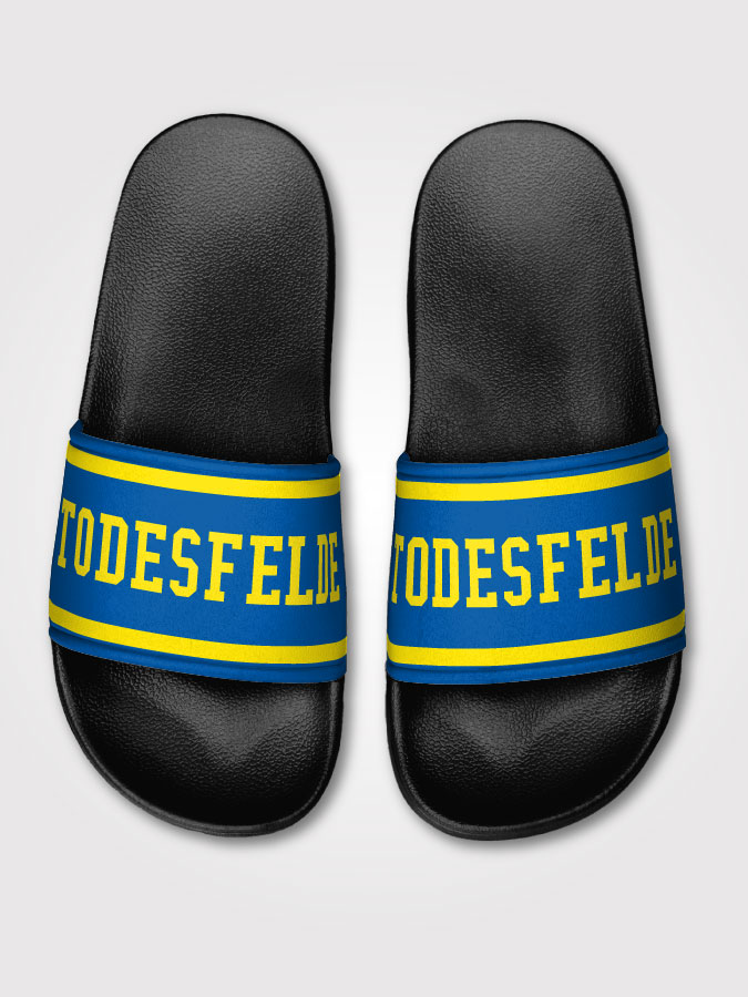 Badelatschen Retro