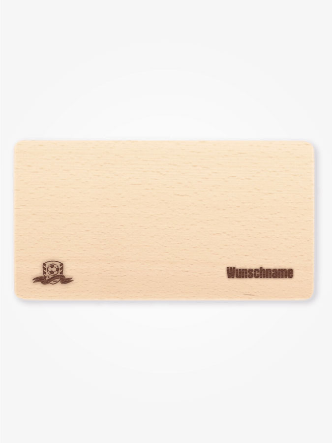 Frühstücksbrett Bernd