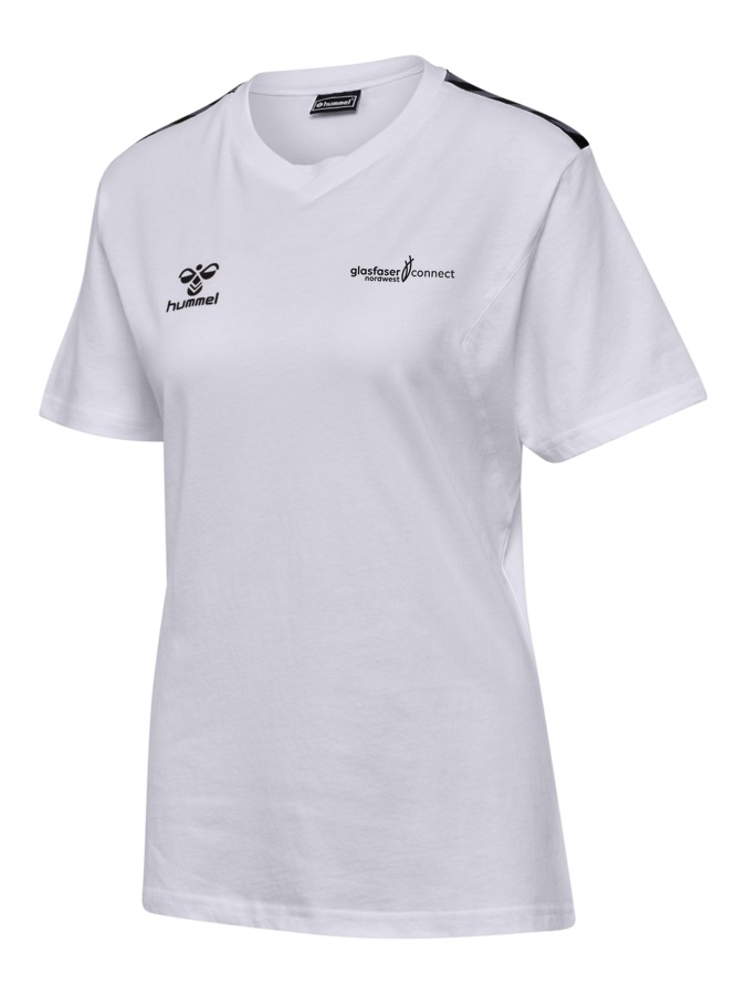 Hummel Authentic Co T-Shirt Damen