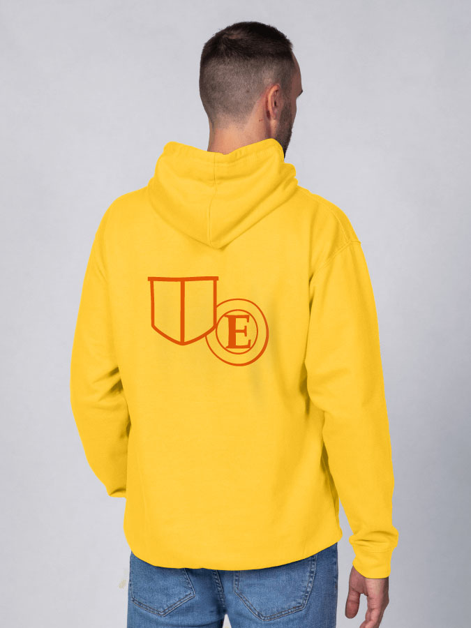 Hoodie Backprint Herren
