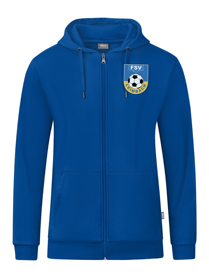 Jako Kapuzenjacke Organic
