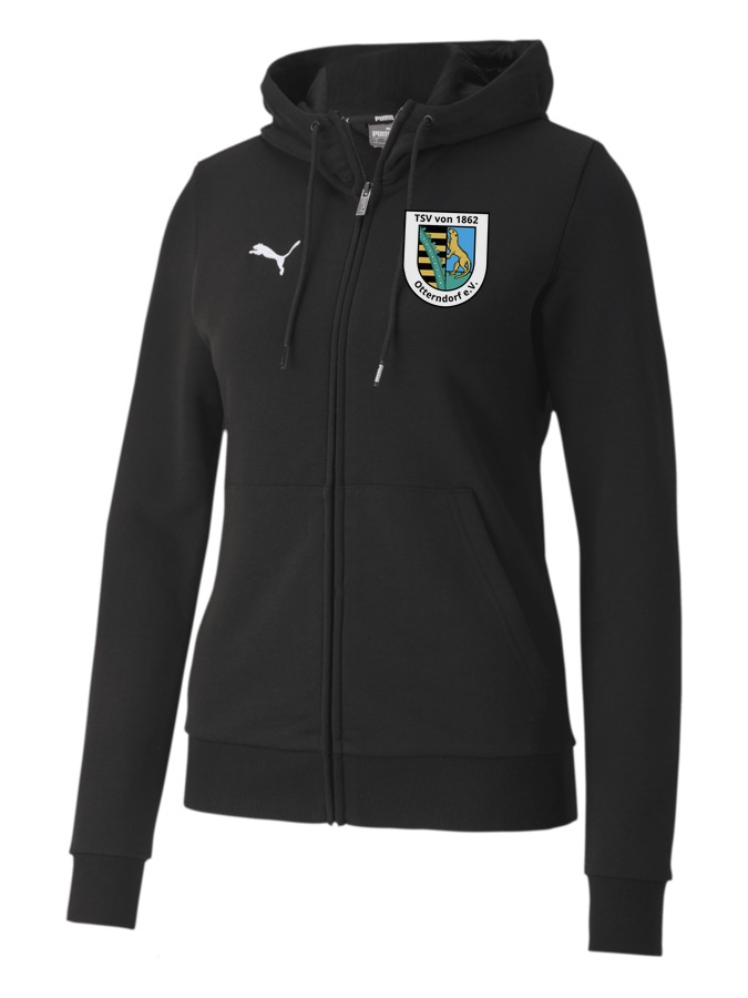 PUMA teamGOAL 23 Casuals Kapuzenjacke Damen