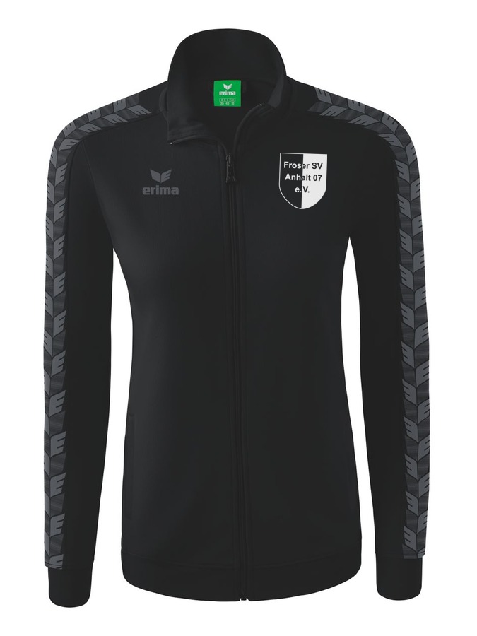 Erima Essential Team Tracktop Jacke Damen