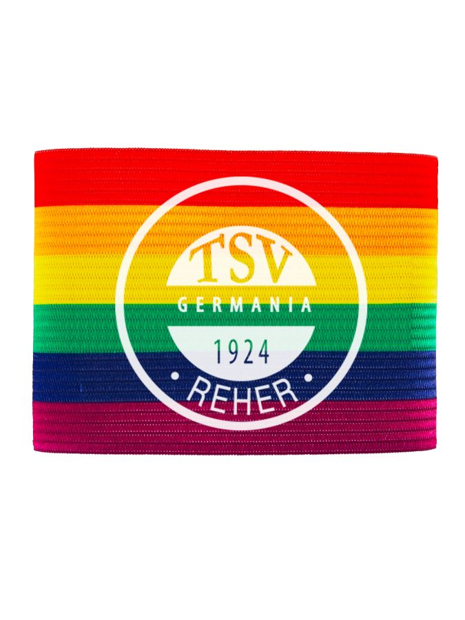 Kapitänsbinde Regenbogen