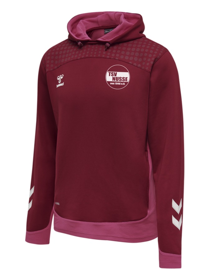 Hummel Lead Poly Hoodie