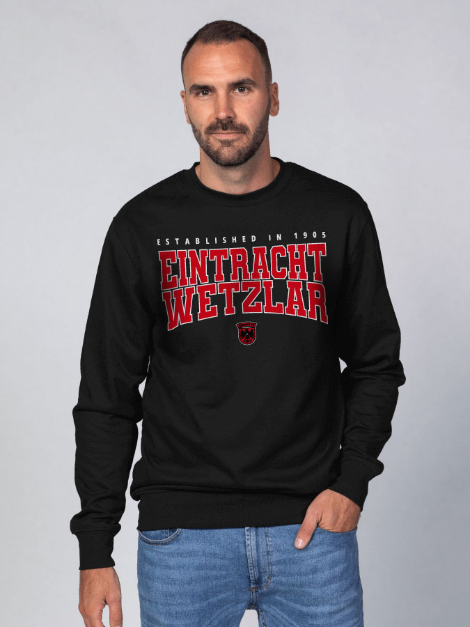 Sweater Retro Herren