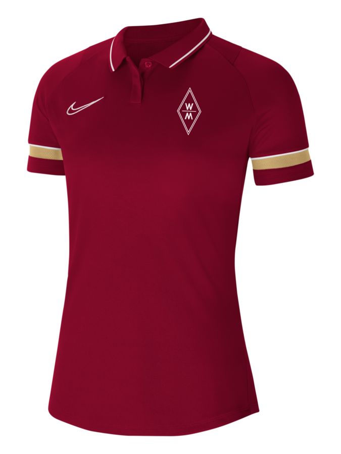 Nike Academy 21 Poloshirt Damen