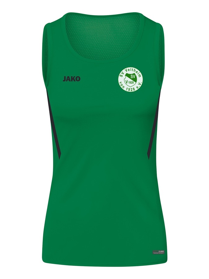 Jako Tanktop Challenge Damen
