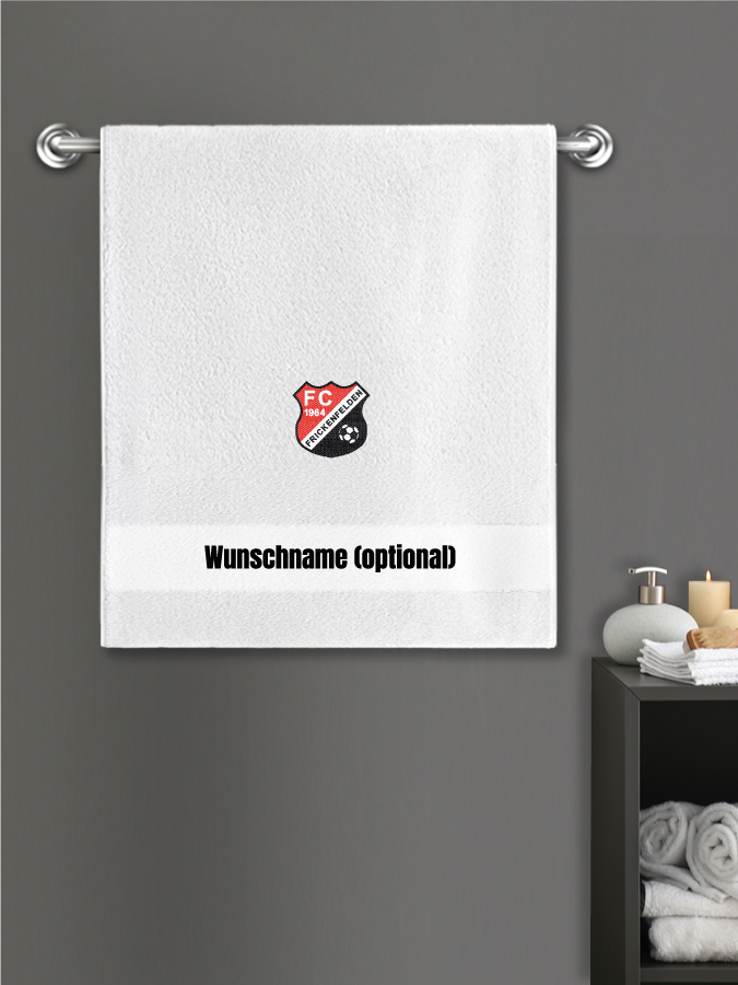 Badehandtuch Team Sticklogo