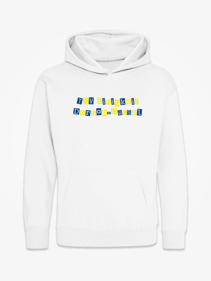 Hoodie Letter Kids