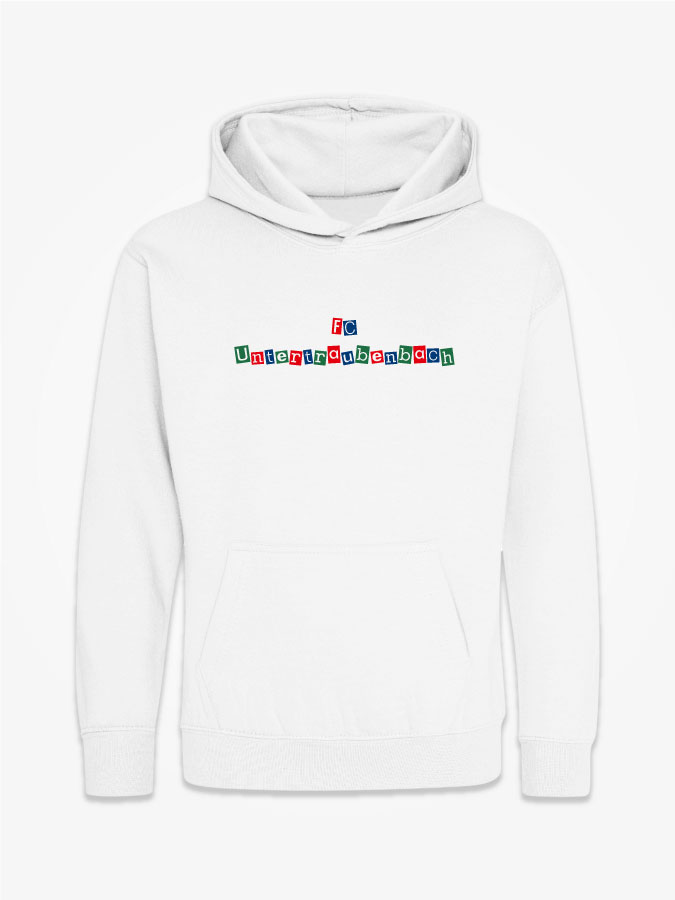 Hoodie Letter Kids