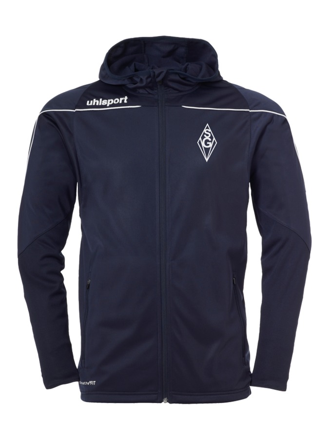 uhlsport Stream 22 Track Kapuzenjacke