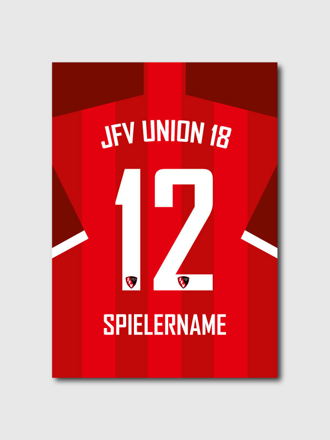 Wandposter Jersey