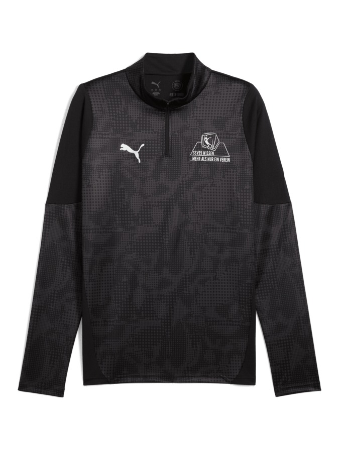 PUMA teamCUP Training 1/4-Zip-Top