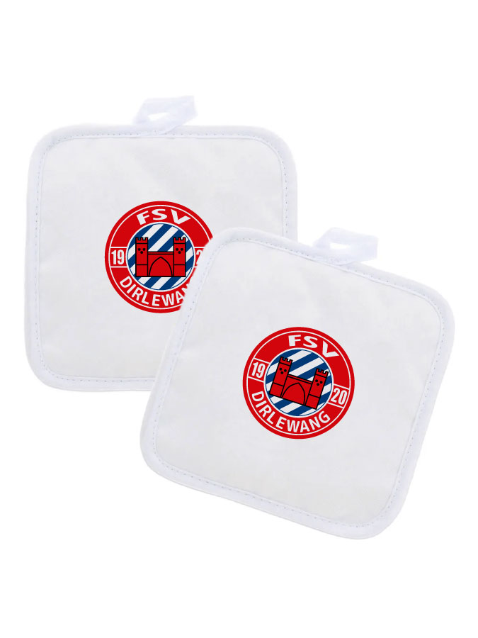 Topflappen Logo (2er-Set)