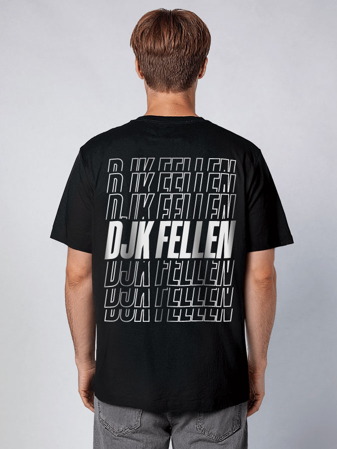 Oversized Shirt Neon Herren