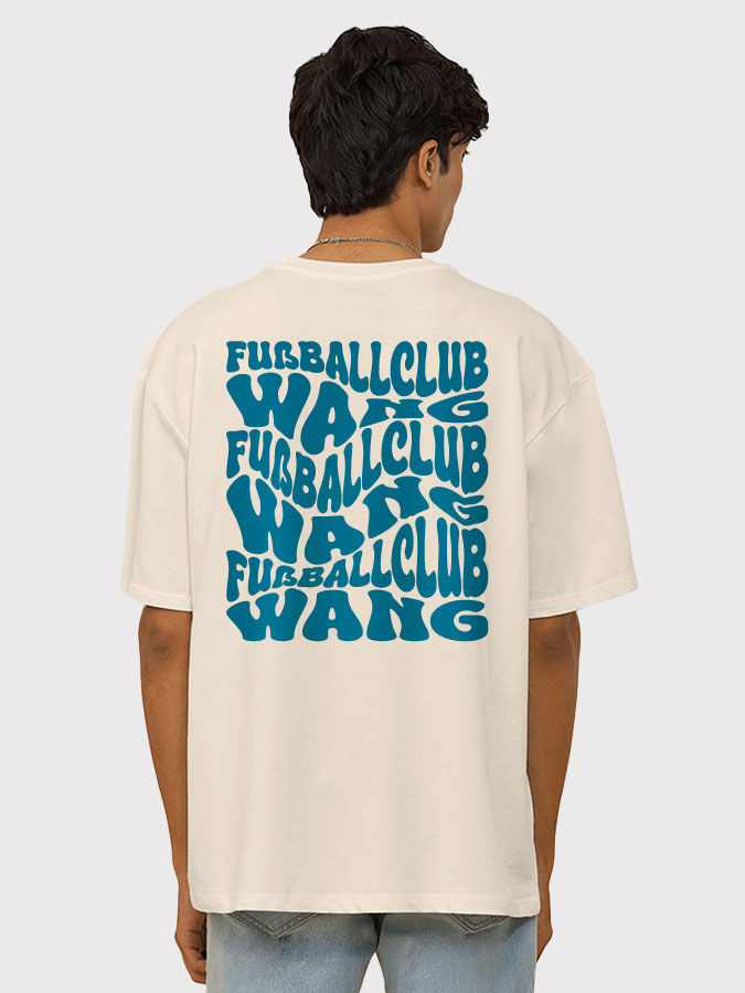 Oversized Shirt Wavy Herren