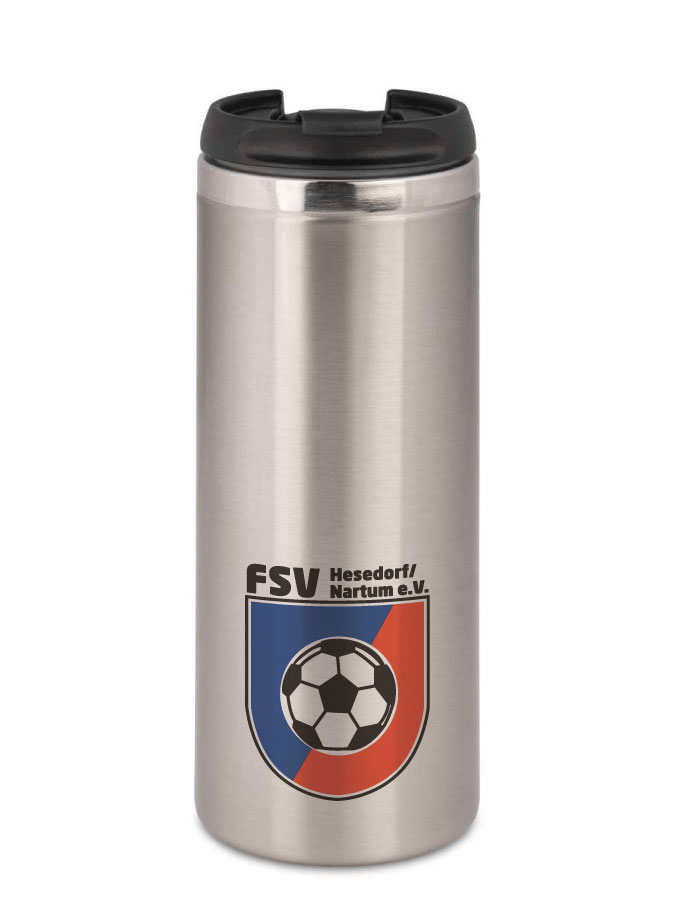 Edelstahl-Thermosbecher