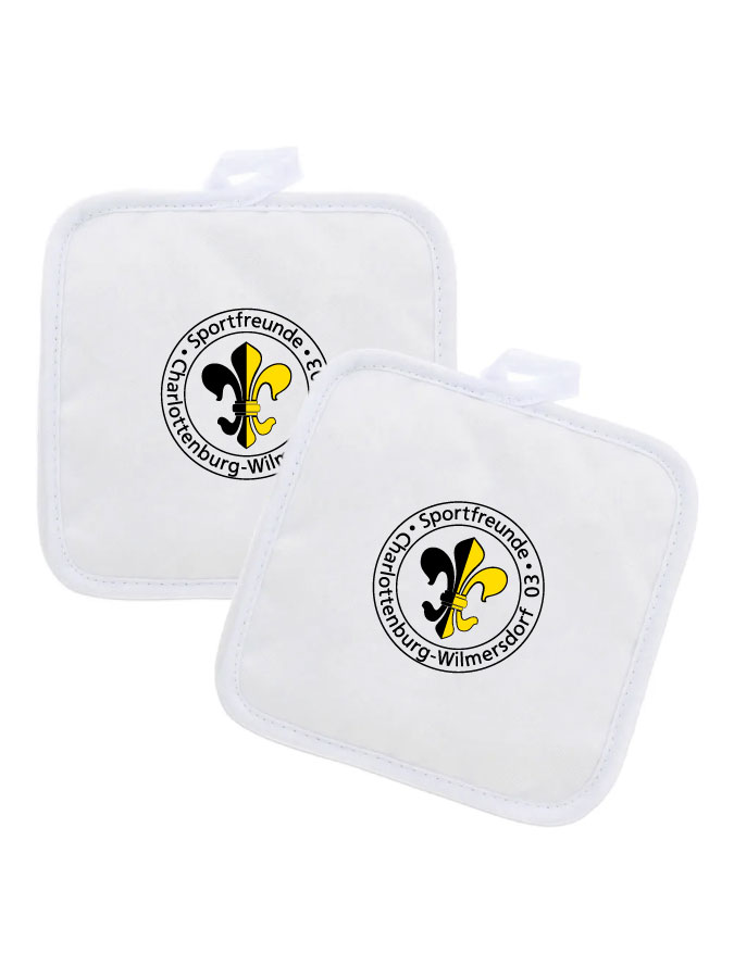 Topflappen Logo (2er-Set)