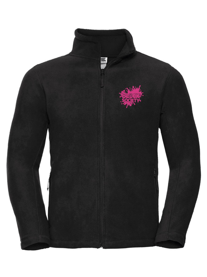 Fleecejacke Basic Herren