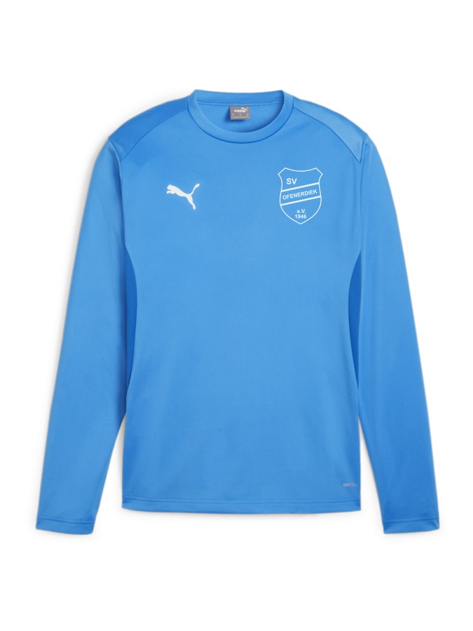 PUMA teamGOAL Training Sweatshirt