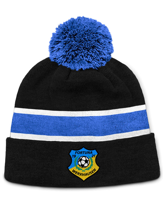 Bommelmütze Sticklogo