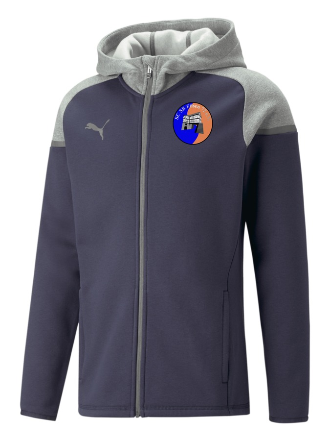 PUMA teamCUP Casuals Kapuzenjacke