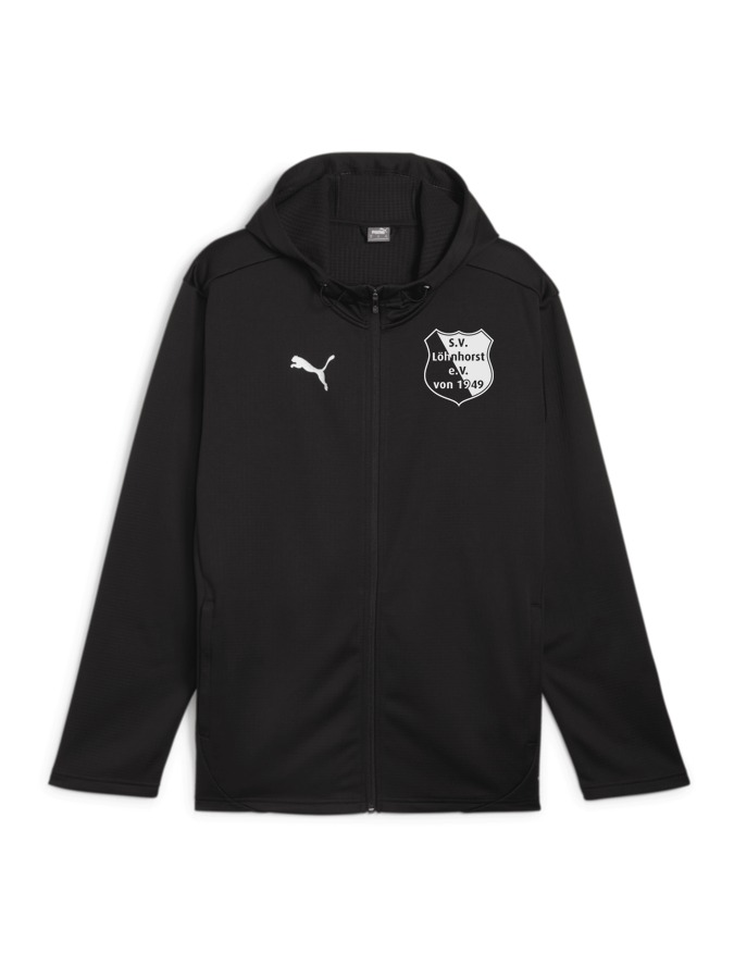 PUMA teamFINAL Training Fleece Sweatshirt Jacke
