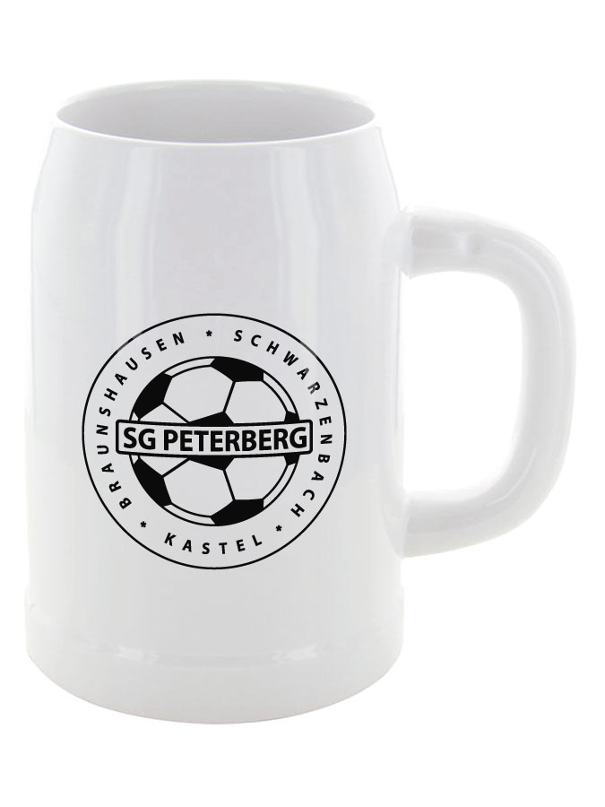 Bierkrug 0,5l Logo