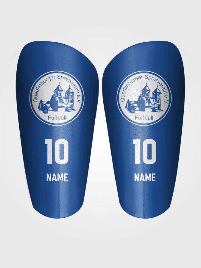 Schienbeinschoner Logo