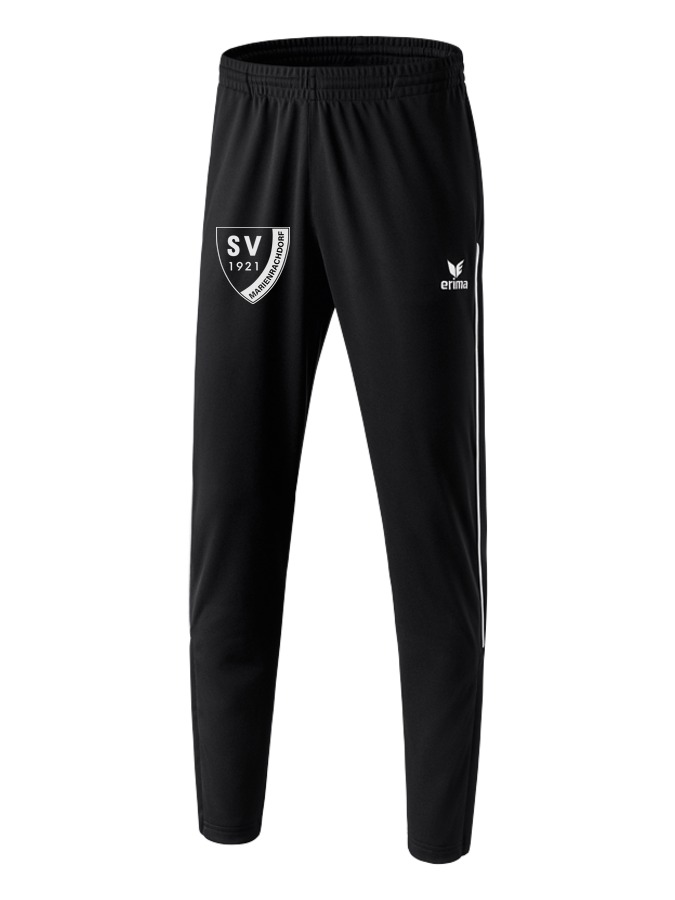 Erima Trainingshose mit Wadeneinsatz & Piping 2.0