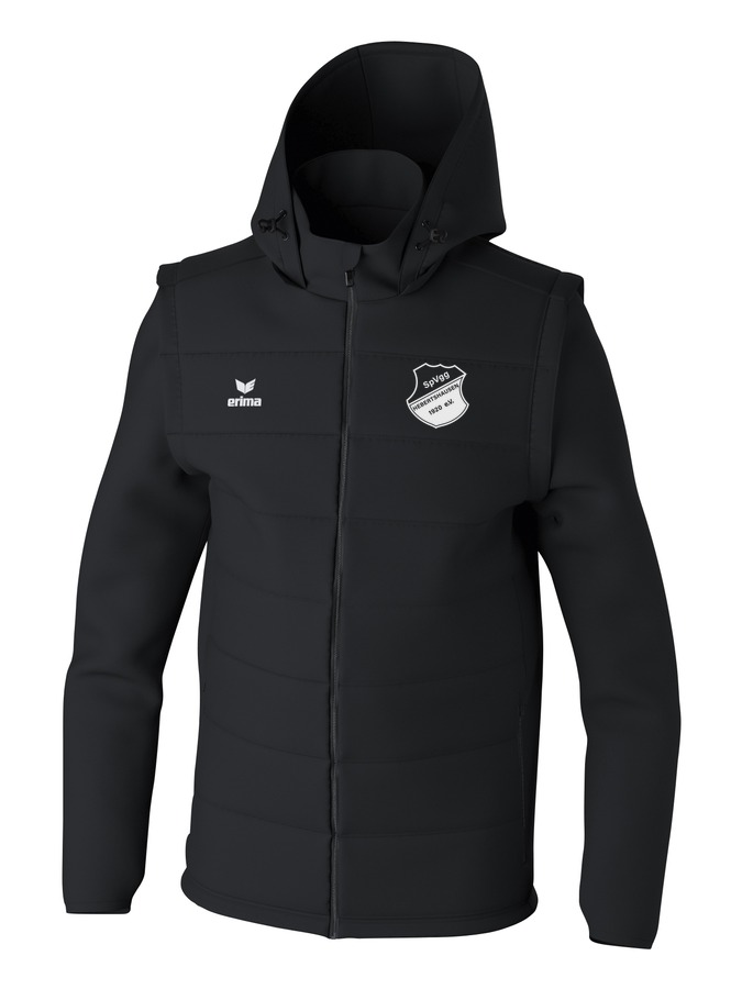 Erima Team Jacke mit abnehmbaren Ärmeln