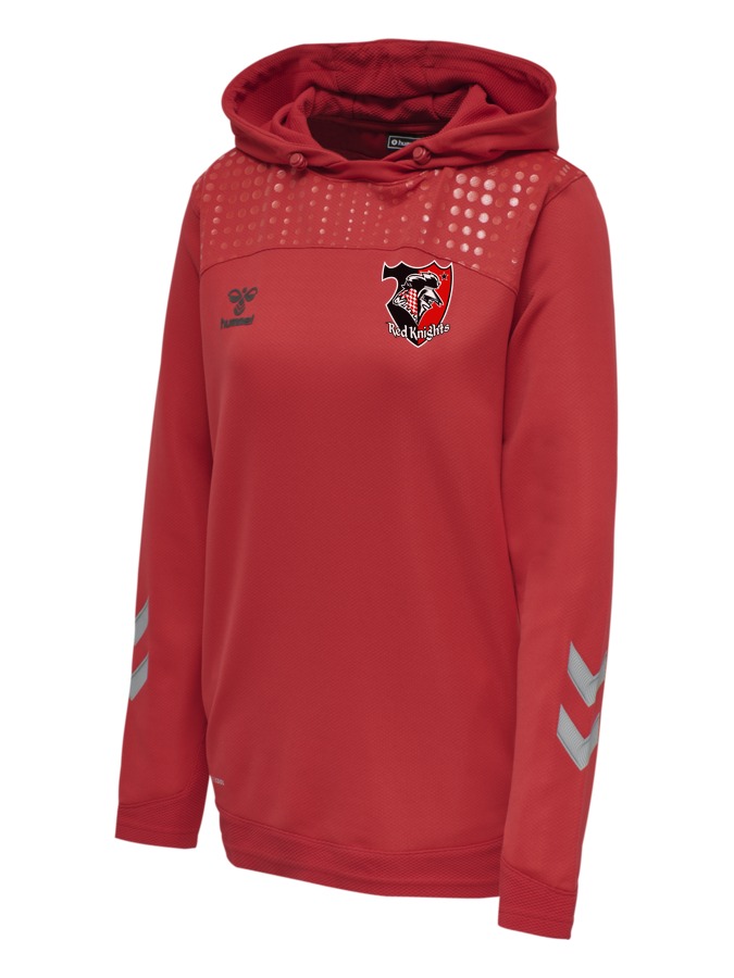 Hummel Lead Poly Hoodie Damen