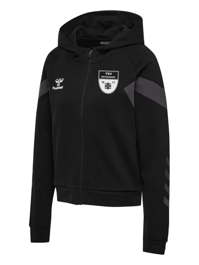 Hummel Travel Zip Hoodie Damen
