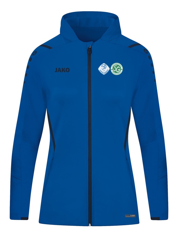 Jako Trainingsjacke Challenge mit Kapuze Damen