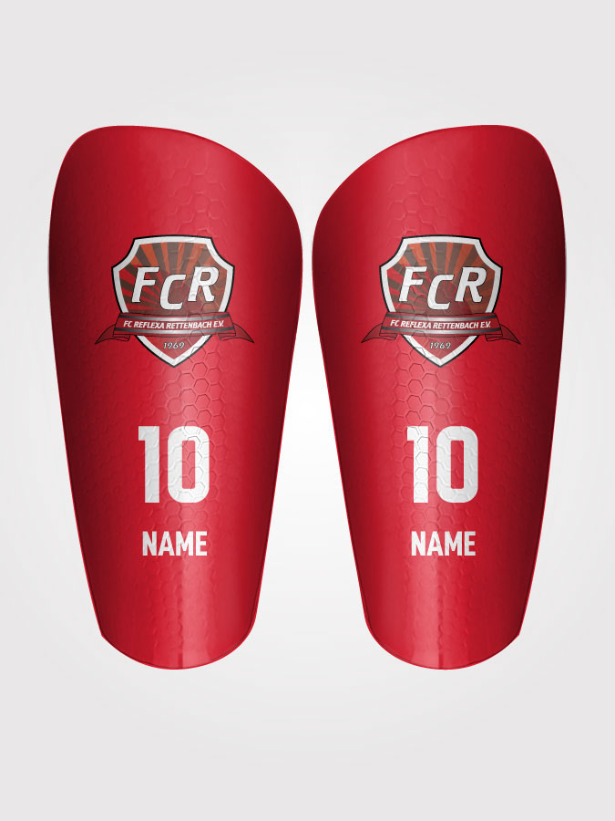 Schienbeinschoner Logo