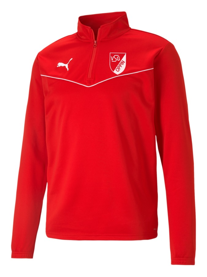 PUMA teamRISE 1/4-Zip-Top