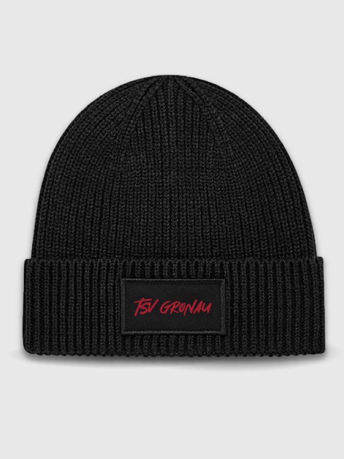 Rippstrick Beanie Edge